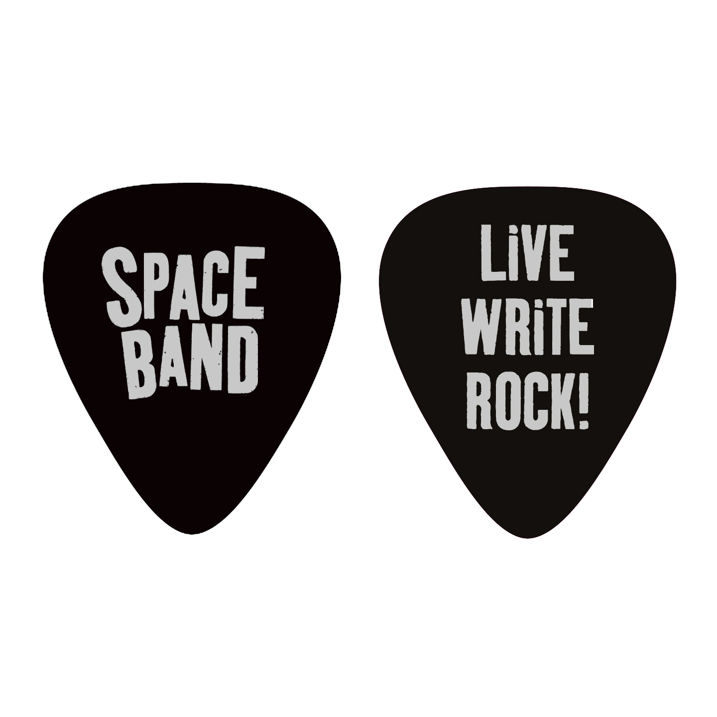 Space Band Plectrum Set