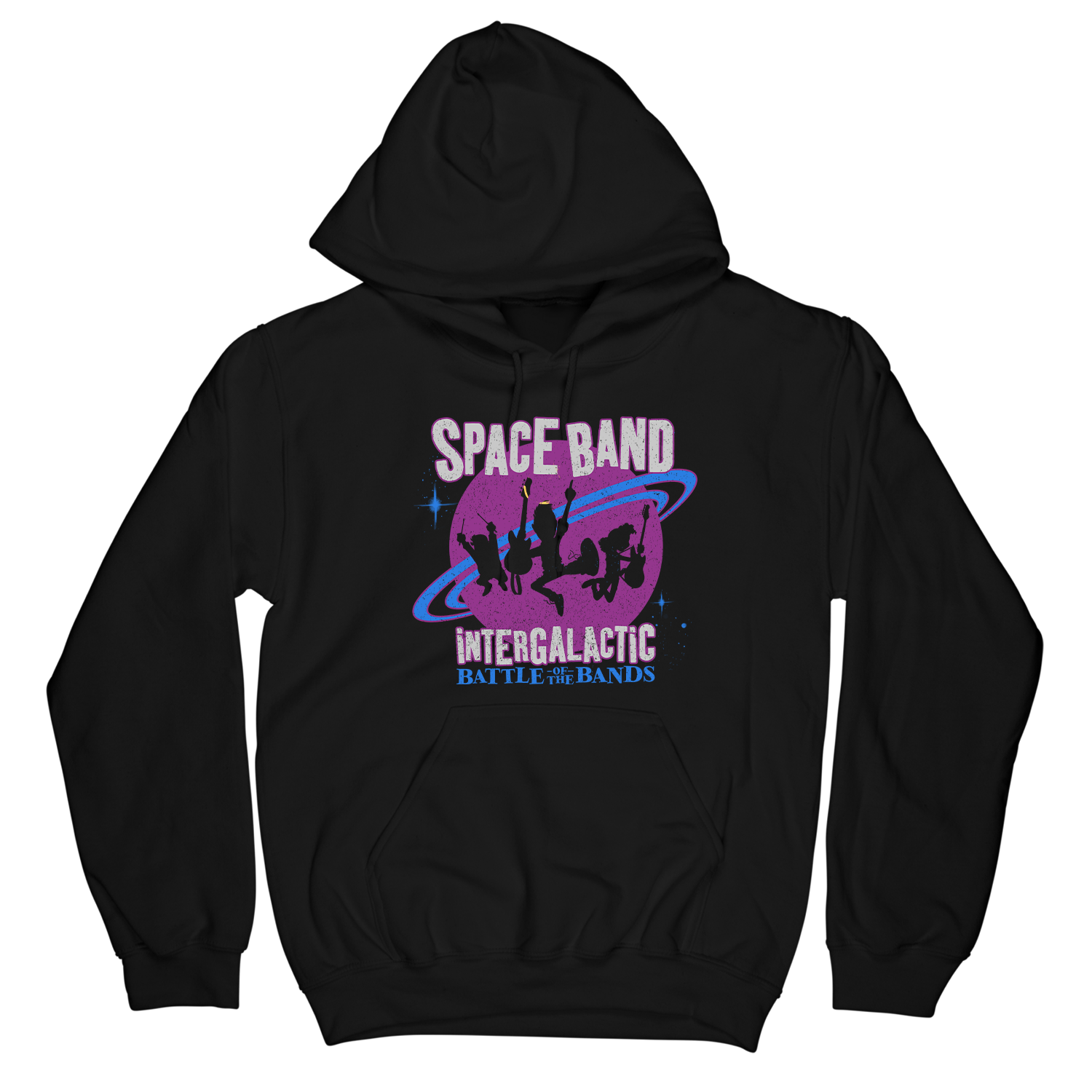 Space Band Hoodie