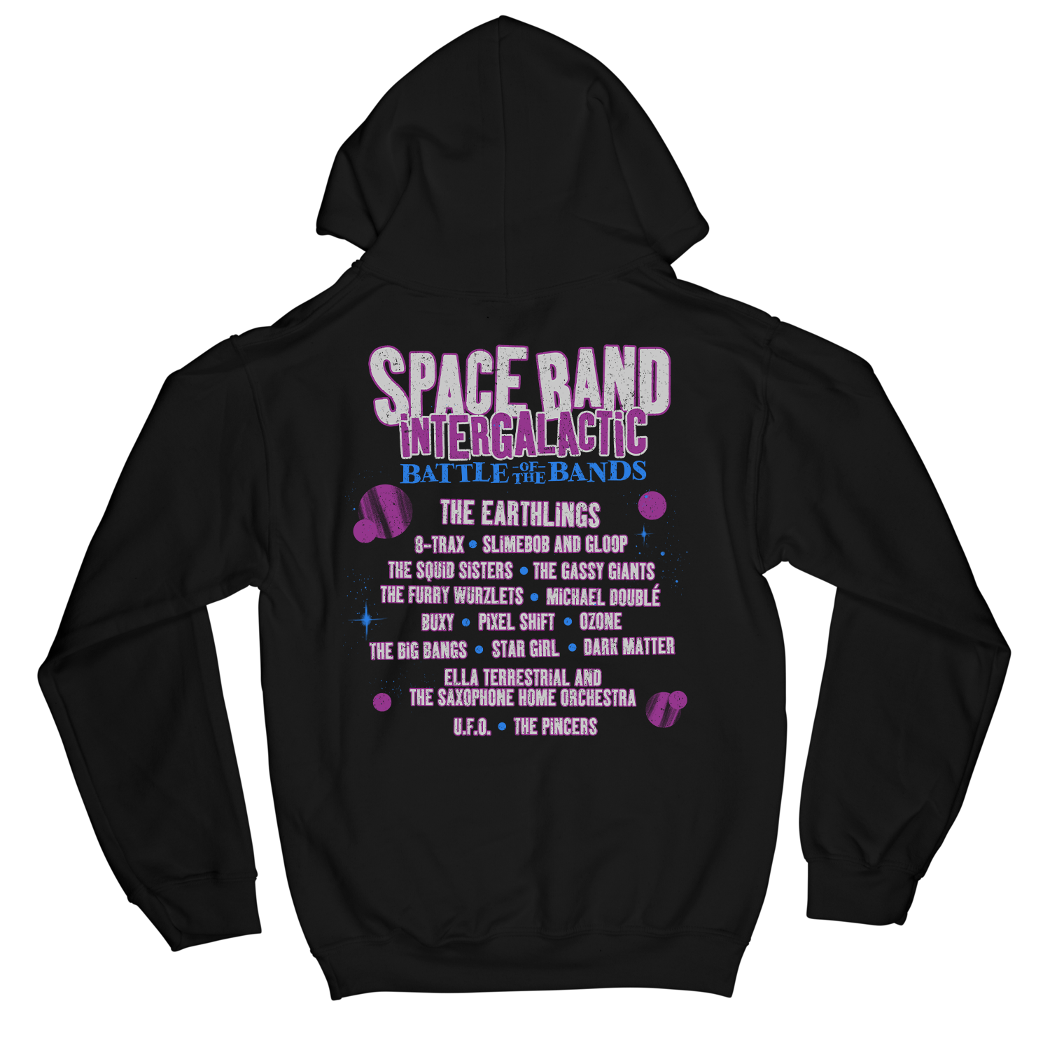 Space Band Hoodie