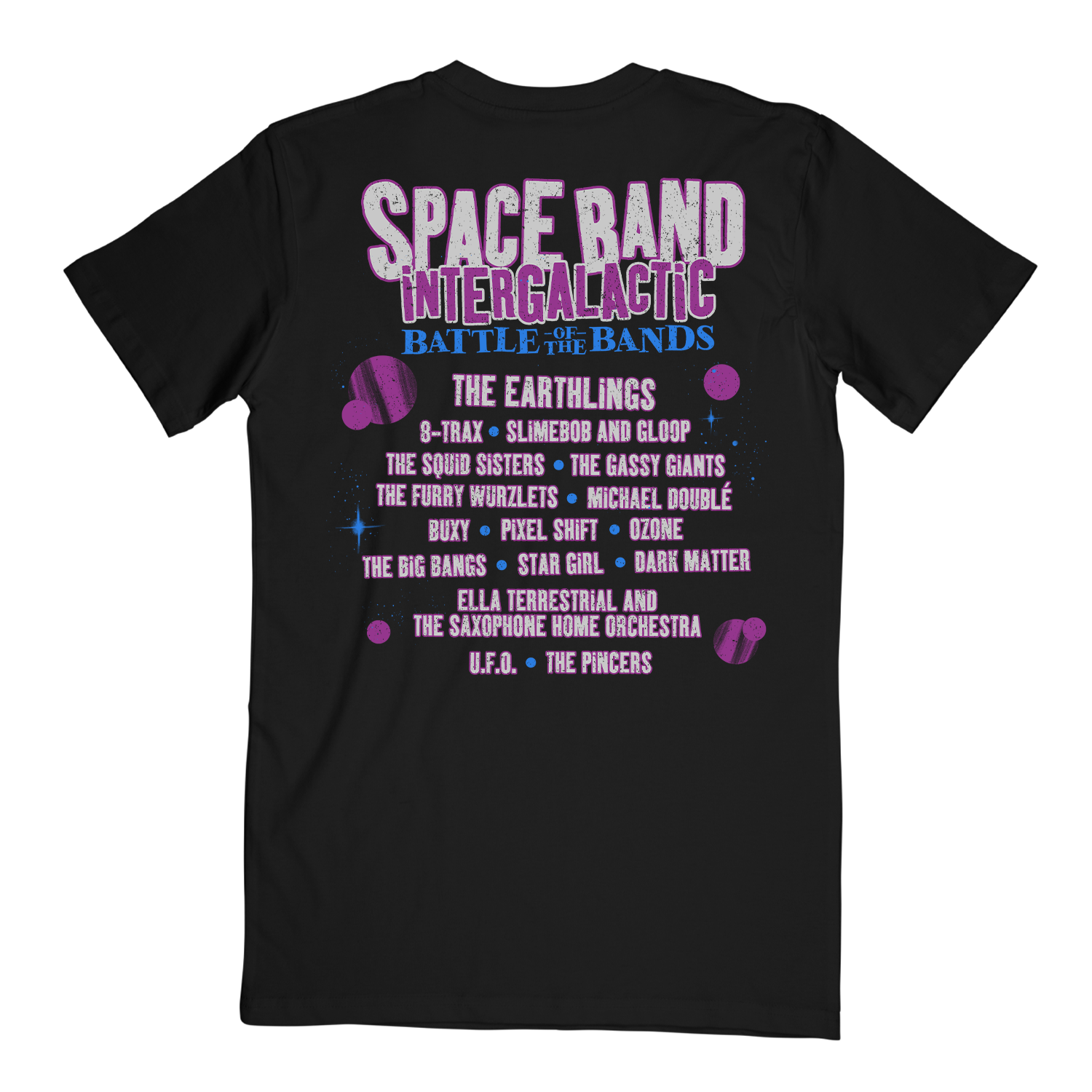 Space Band Tee