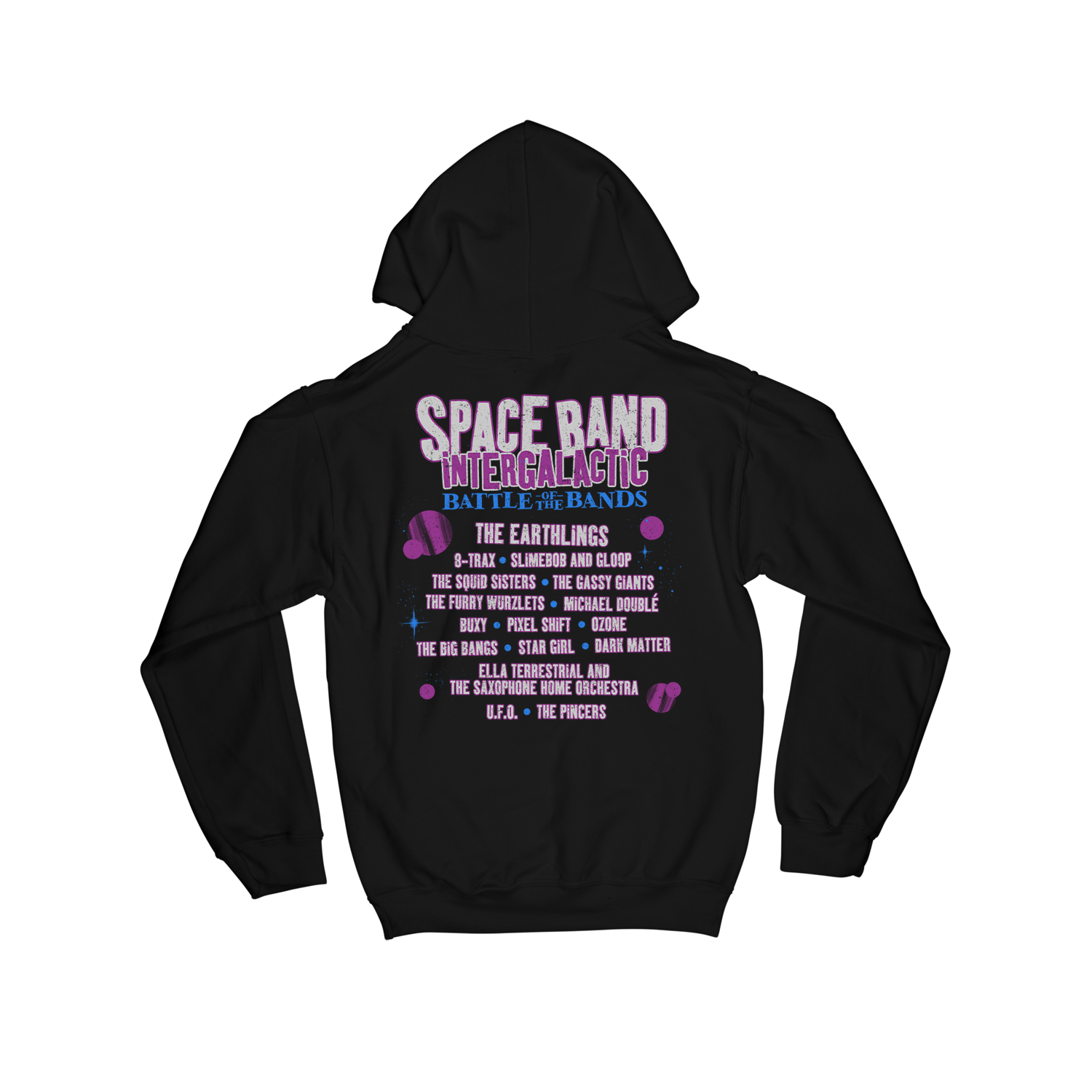 Space Band Hoodie