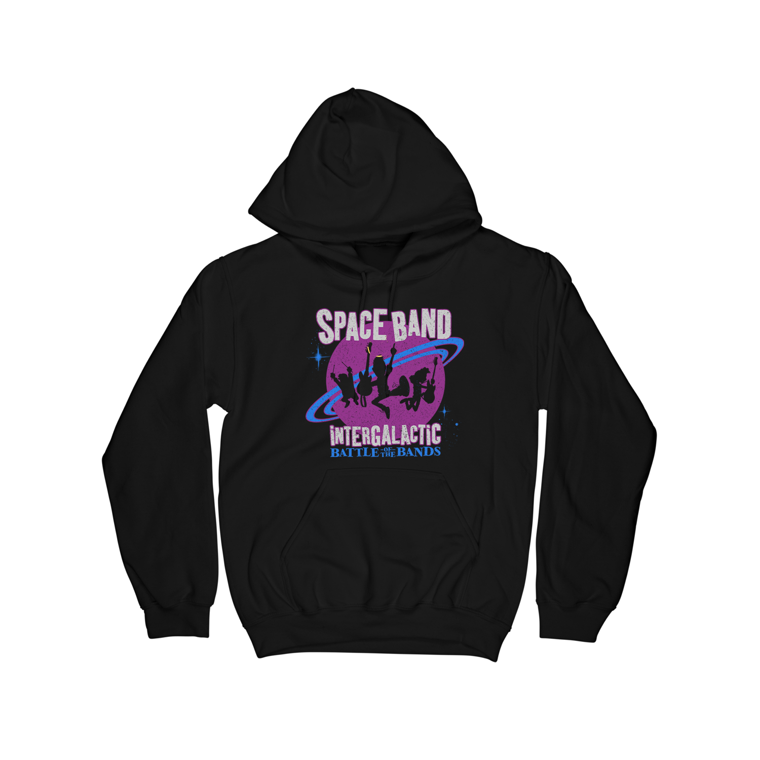 Space Band Hoodie