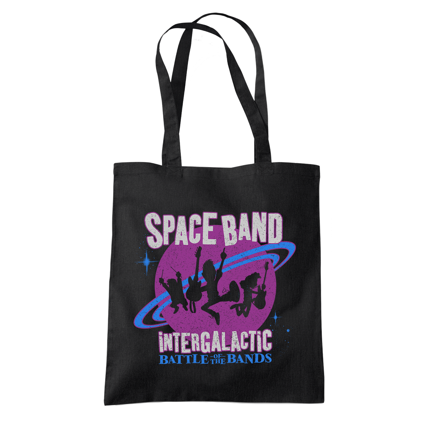 Space Band Tote Bag