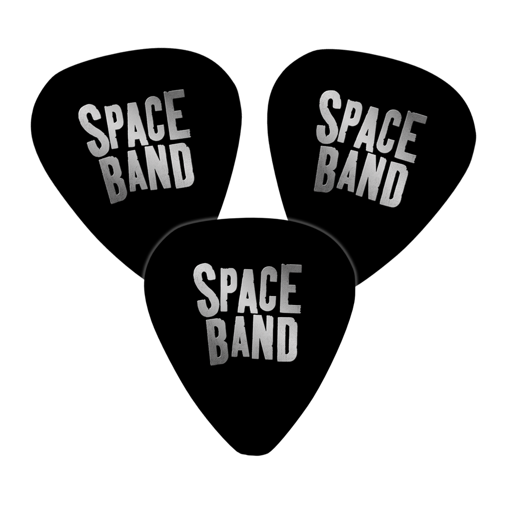 Space Band Plectrum Set